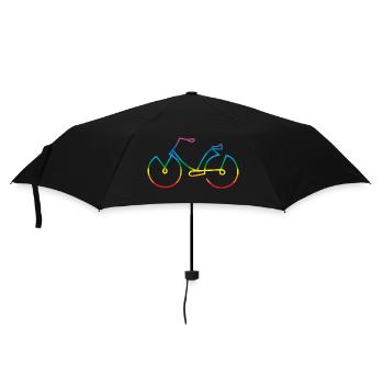 Bike - Umbrella (small) - black - Front