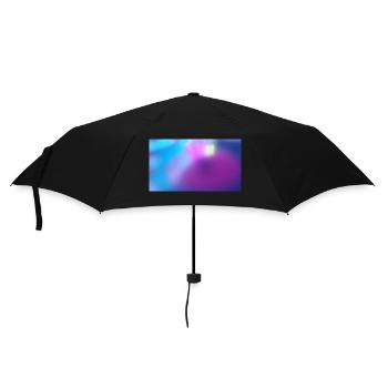 Dragon Eyes 55 - Regenschirm (klein) - Schwarz - Vorne