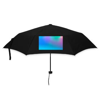 Ocean - Regenschirm (klein) - Schwarz - Vorne