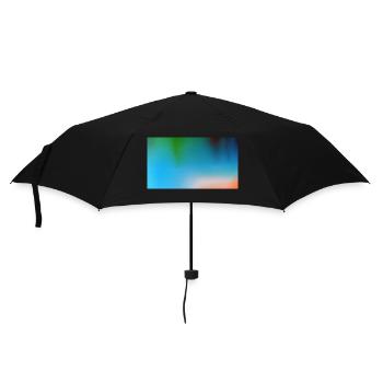 Happy Summer 137 - Umbrella (small) - black - Front