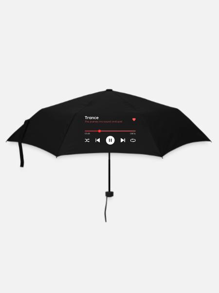 Trance - Umbrella (small) - black