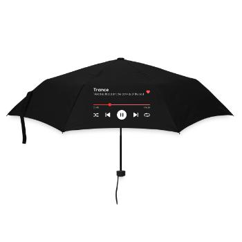 Trance - Umbrella (small) - black - Front