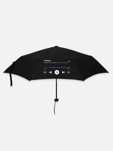 Trance - Umbrella (small) - black