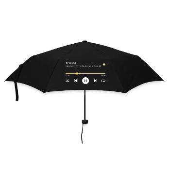 Trance - Umbrella (small) - black - Front