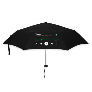 Trance - Umbrella (small) - black - Front