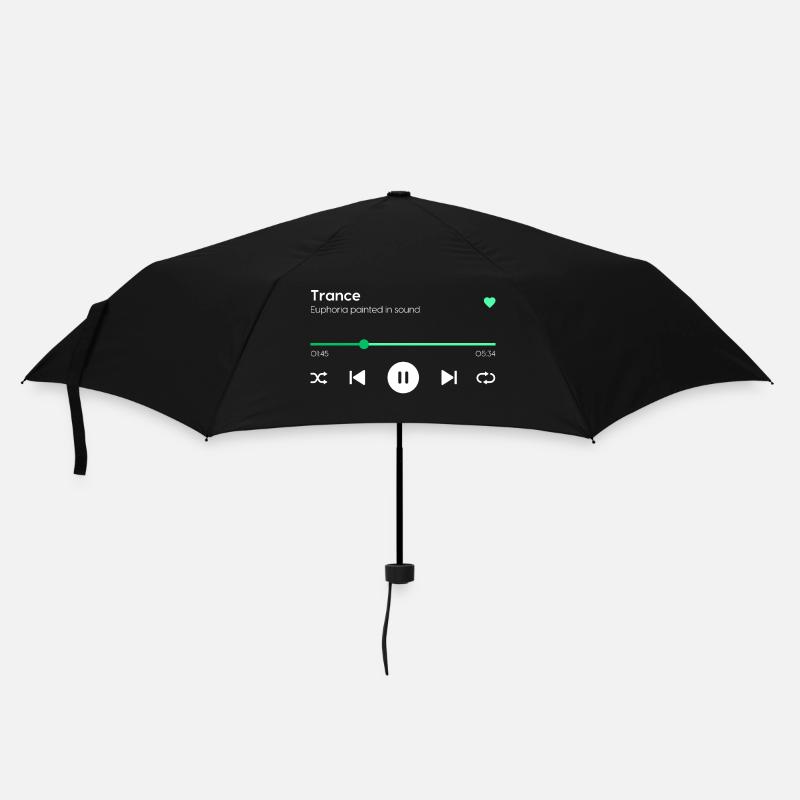 Transe - Parapluie standard - noir