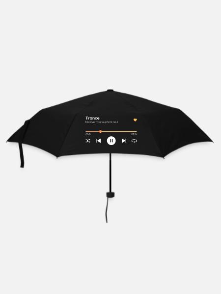 Trance - Umbrella (small) - black