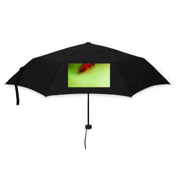 Red Art 56 - Regenschirm (klein) - Schwarz - Vorne