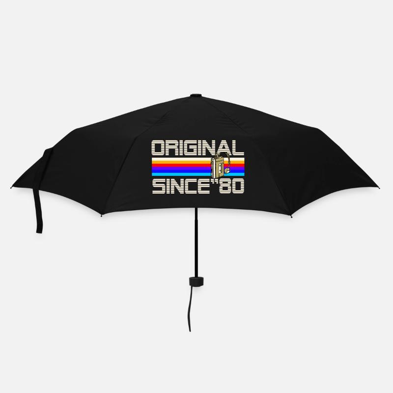 Since 80 - Parapluie standard - noir