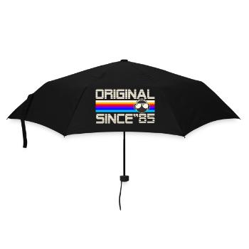 Since 85 - Umbrella (small) - black - Front