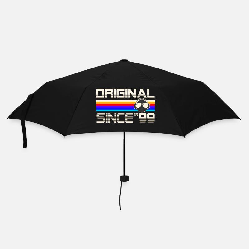 Since 99 - Parapluie standard - noir
