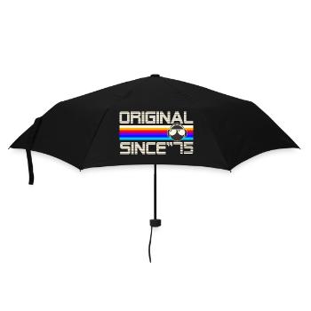 Since 75 - Umbrella (small) - black - Front