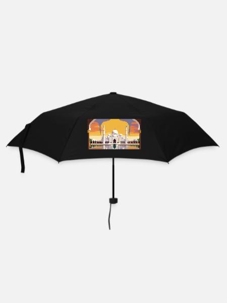 Sheikh Zayed Grand Mosque, Abu Dhabi, UAE, Pixel A - Umbrella (small) - black
