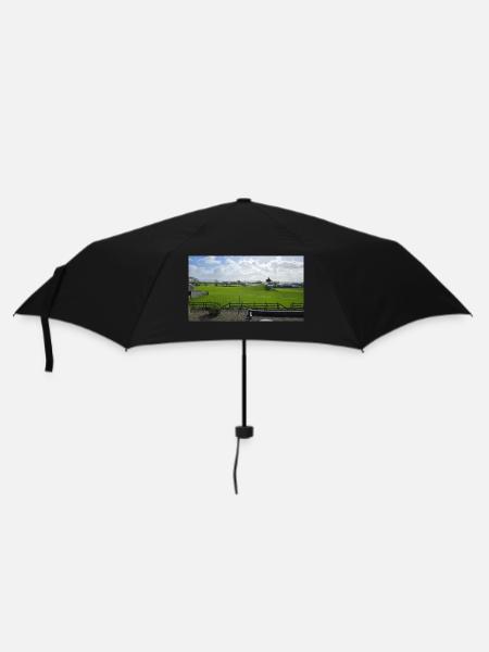 Landscape of Ireland - Umbrella (small) - black
