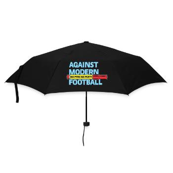Against Modern Football No Pyro No Party - Umbrella (small) - black - Front