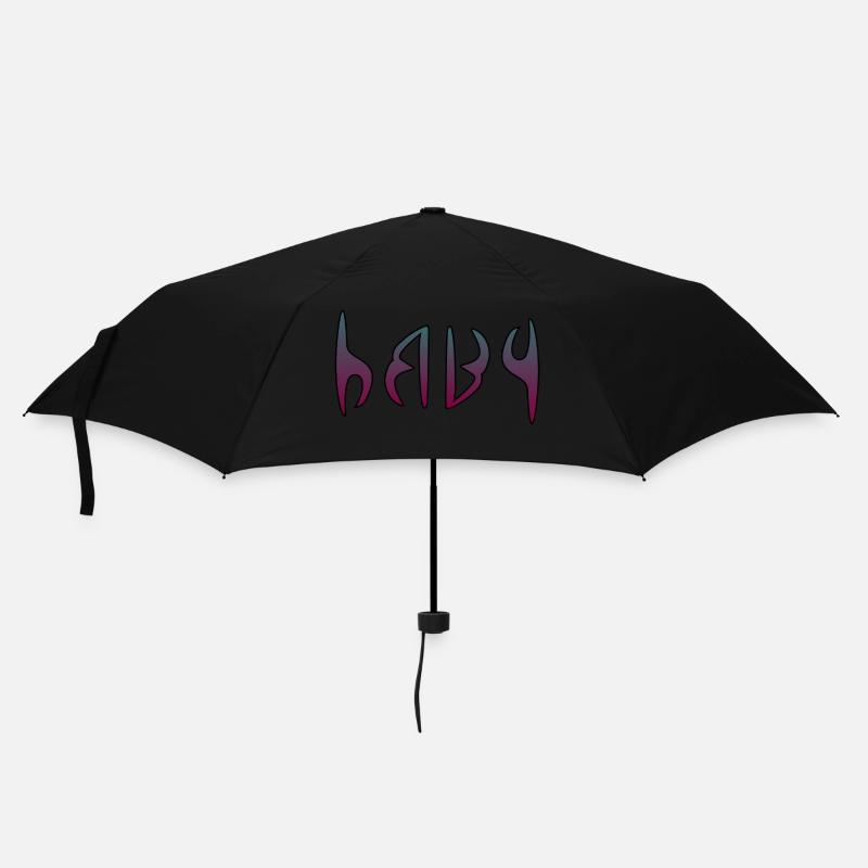 Bébé - Parapluie standard - noir