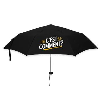 C'est comment ? - Parapluie standard - noir - Devant