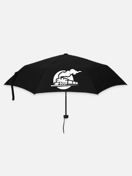Railway Sketch - Umbrella (small) - black