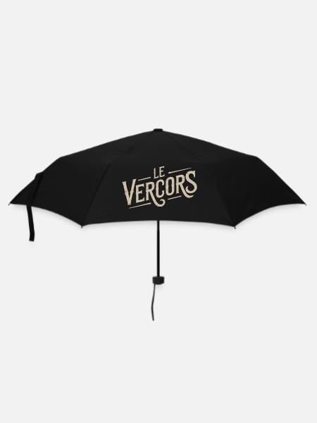 Le Vercors - Parapluie standard - noir