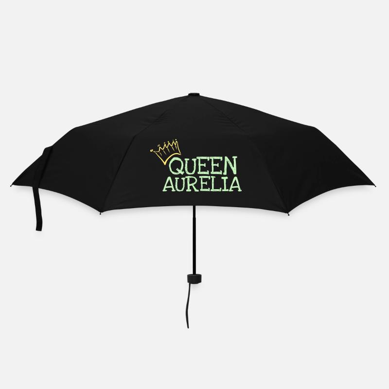 Aurelia - Regenschirm (klein) - Schwarz