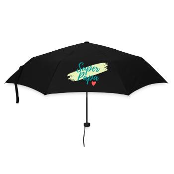 Super Dad - Umbrella (small) - black - Front
