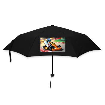 Stork Kart - Umbrella (small) - black - Front