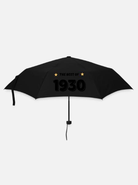 Best of 1930 - Parapluie standard - noir