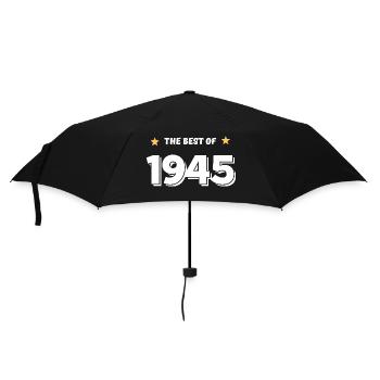 Best of 1945 - Umbrella (small) - black - Front