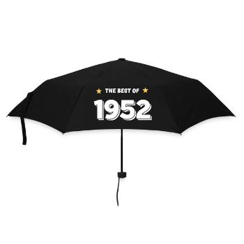 Best of 1952 - Parapluie standard - noir - Devant