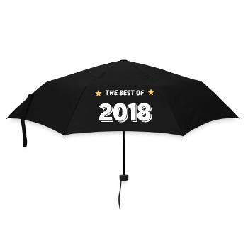 Best of 2018 - Parapluie standard - noir - Devant