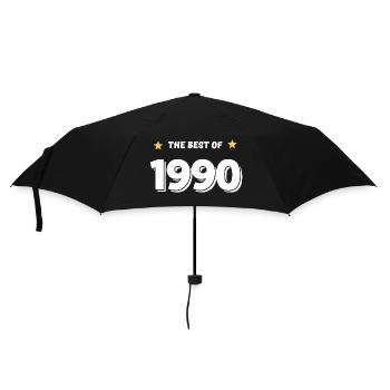 Das Beste von 1990 - Regenschirm (klein) - Schwarz - Vorne