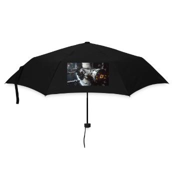 Lost in Space 1 1 - Umbrella (small) - black - Front