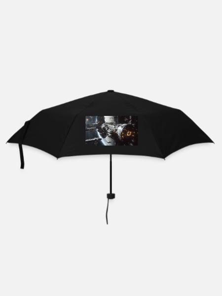 Lost in Space 1 1 - Umbrella (small) - black