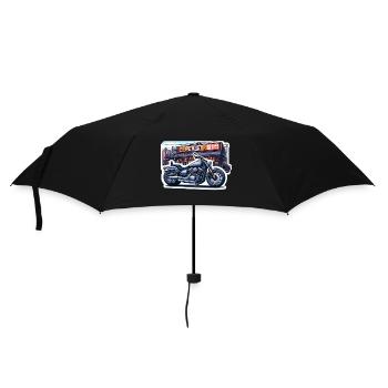 Kaido Chopper - Regenschirm (klein) - Schwarz - Vorne