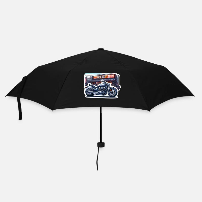 Kaido Chopper - Regenschirm (klein) - Schwarz