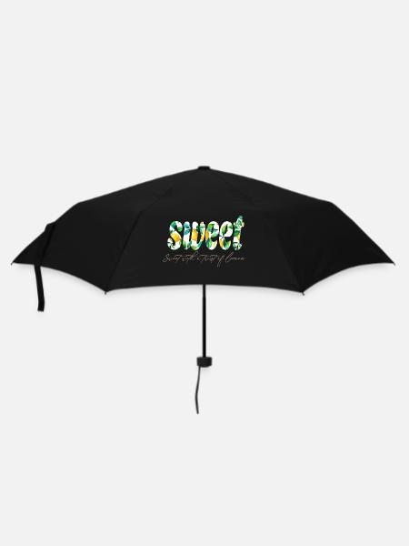Citron doux - Parapluie standard - noir