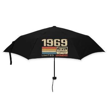 Legends 1969 Vintage 1969 Jubilee 1969 vintage - Umbrella (small) - black - Front