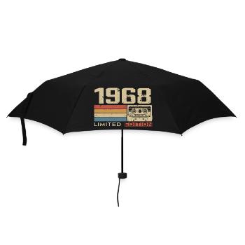 Legends 1968 Vintage 1968 Jubilee 1968 - Umbrella (small) - black - Front