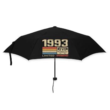 Légendes 1993 Millésime 1993 Jubilé 1993 vintage  - Parapluie standard - noir - Devant