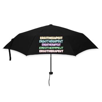 Ergothérapeute en tant que métier - Parapluie standard - noir - Devant