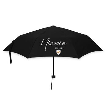 Nicosie Chypre, design élégant Nicosie - Parapluie standard - noir - Devant
