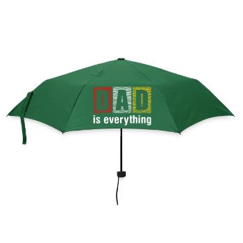 Papa est tout Chemise - Parapluie standard - vert bouteille - Devant