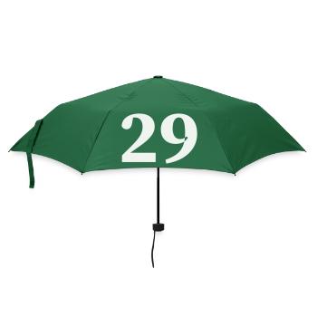 29 - Regenschirm (klein) - Flaschengrün - Vorne