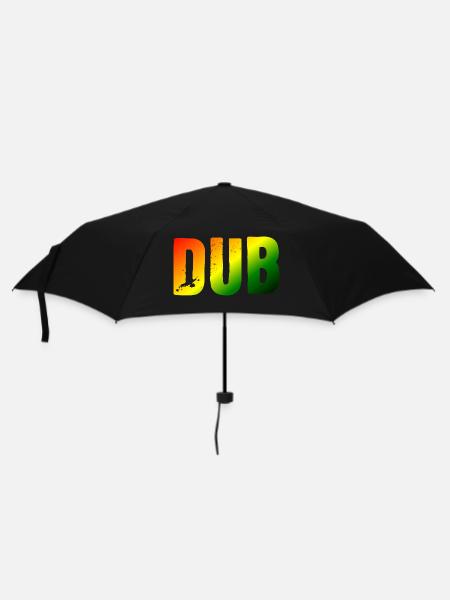 DUB - Parapluie standard - noir