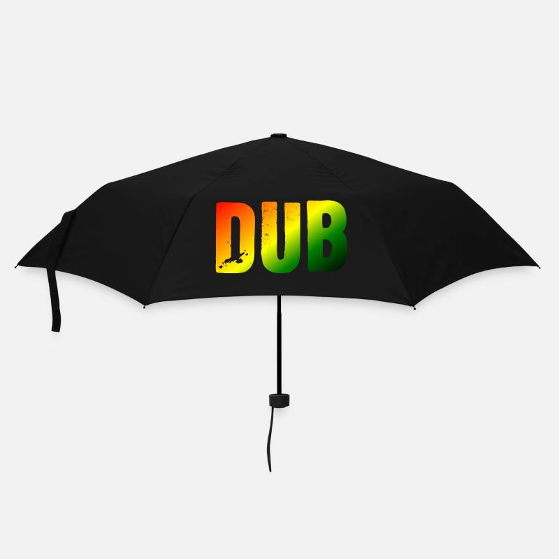 DUB - Regenschirm (klein) - Schwarz