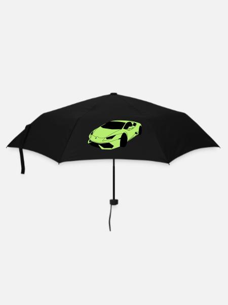 Lambo Sports Car - Umbrella (small) - black