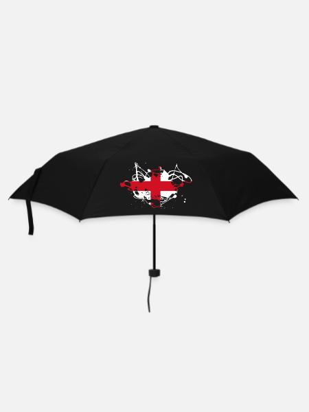 England - Umbrella (small) - black