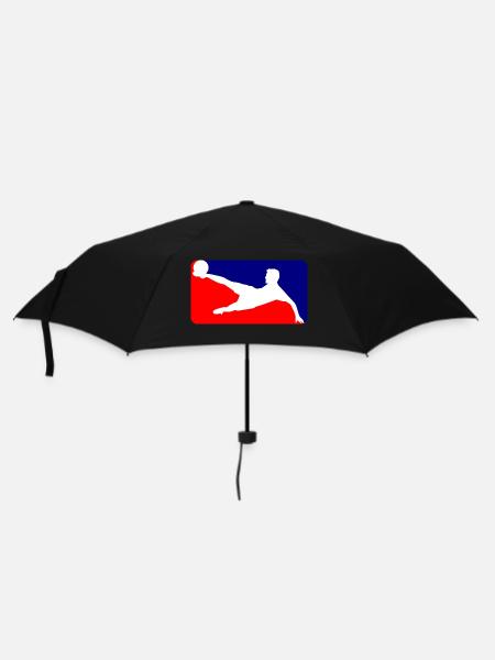 Soccer soccer - Parapluie standard - noir