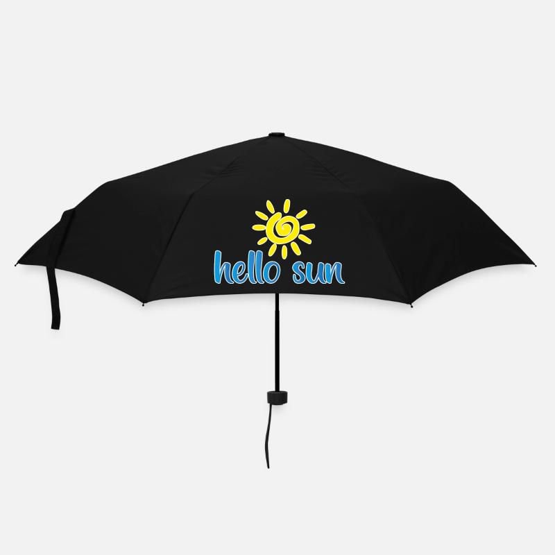 sun 01 - Parapluie standard - noir