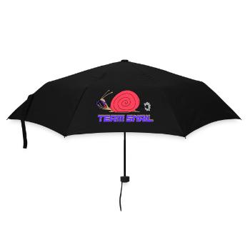 Team Snail Running - Umbrella (small) - black - Front